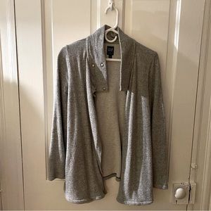GAP Mock Neck Wrap Cardigan